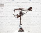 The Aviator - Bronze Sculpture (Medium) - Edition by artist David Goode - Wyecliffe Galleries
