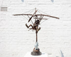 The Aviator - Bronze Sculpture (Medium) - Edition by artist David Goode - Wyecliffe Galleries