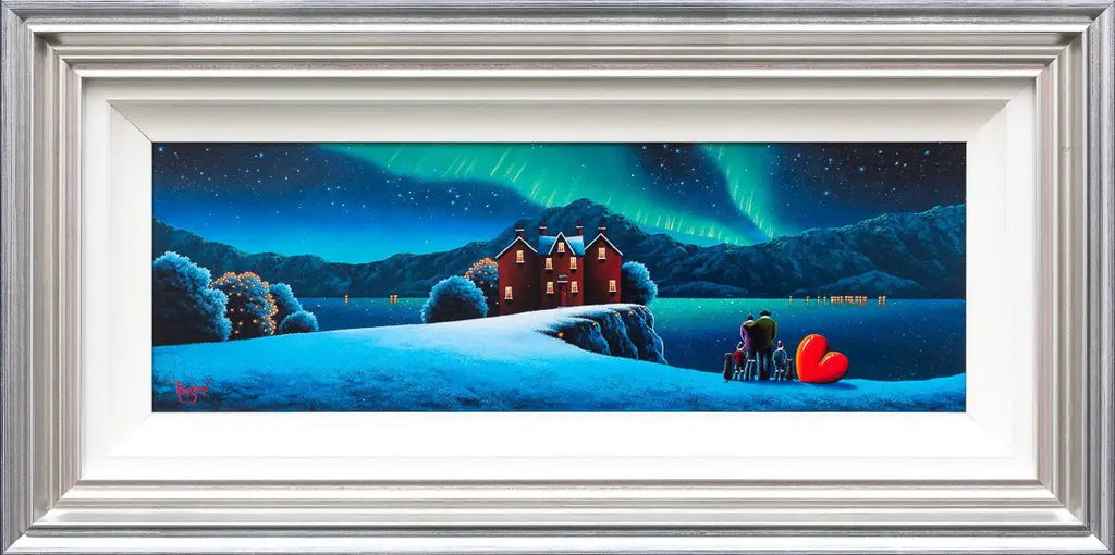 A.C.H.L - Original - SOLD by artist David Renshaw - Wyecliffe Galleries