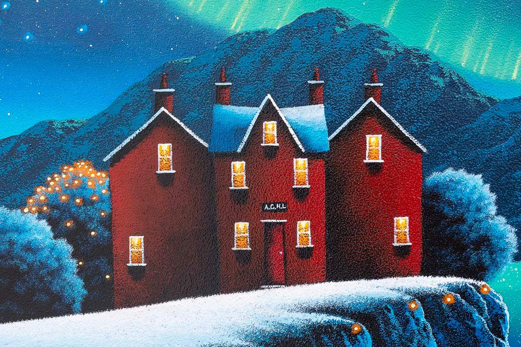 A.C.H.L - Original - SOLD by artist David Renshaw - Wyecliffe Galleries