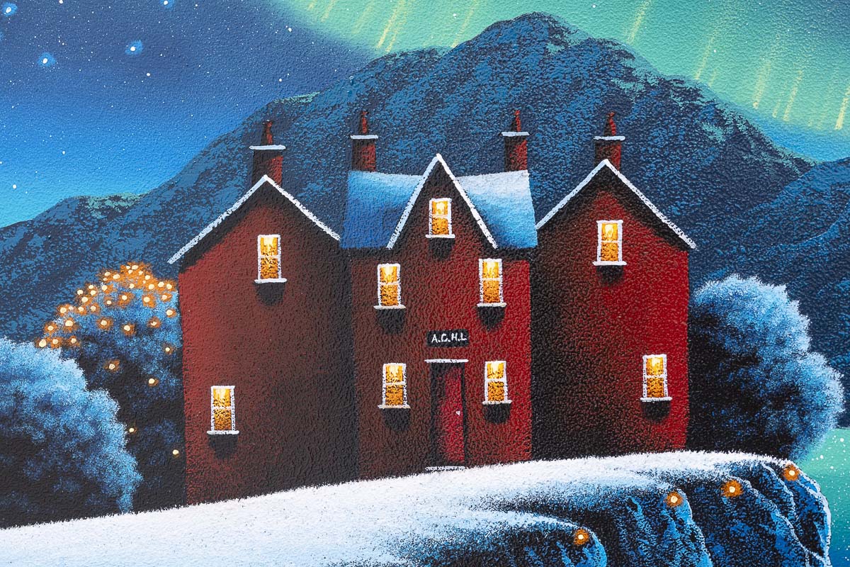 A.C.H.L - Original - SOLD David Renshaw Original