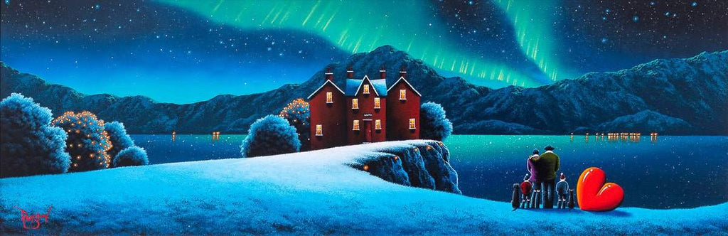 A.C.H.L - Original - SOLD by artist David Renshaw - Wyecliffe Galleries