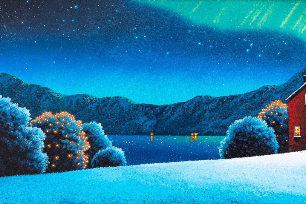 A.C.H.L - Original - SOLD by artist David Renshaw - Wyecliffe Galleries