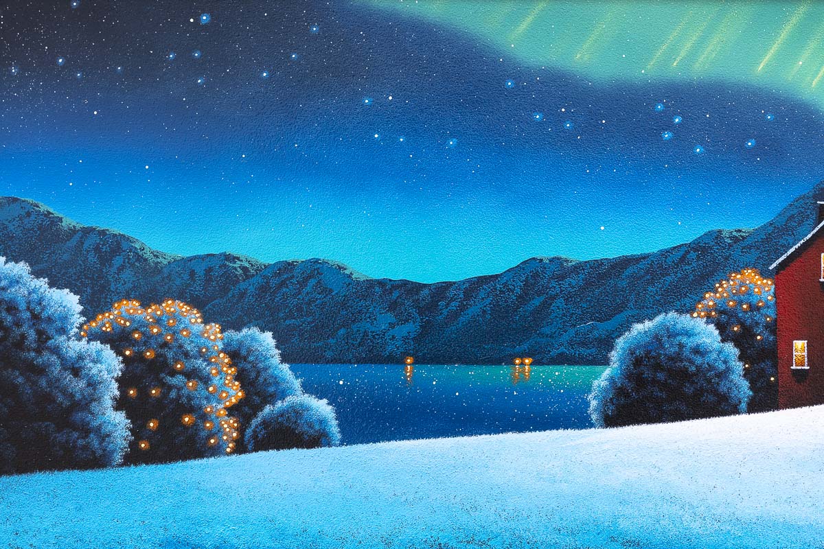 A.C.H.L - Original - SOLD David Renshaw Original