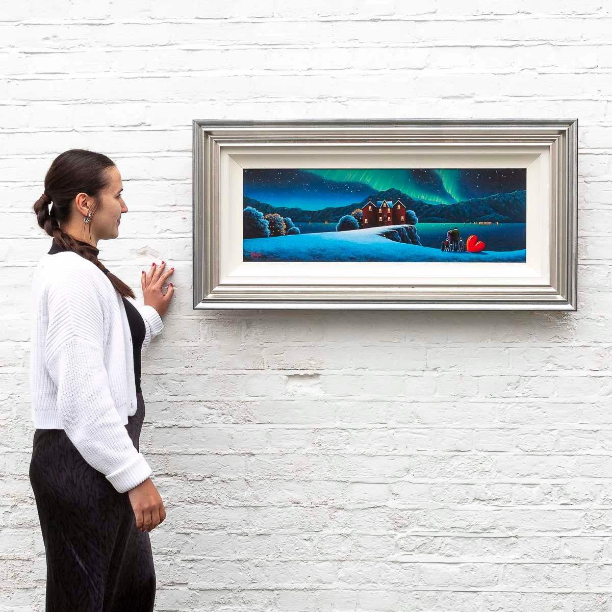 A.C.H.L - Original - SOLD by artist David Renshaw - Wyecliffe Galleries