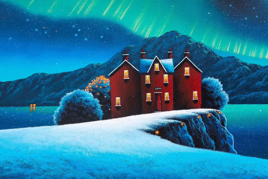 A.C.H.L - Original - SOLD by artist David Renshaw - Wyecliffe Galleries
