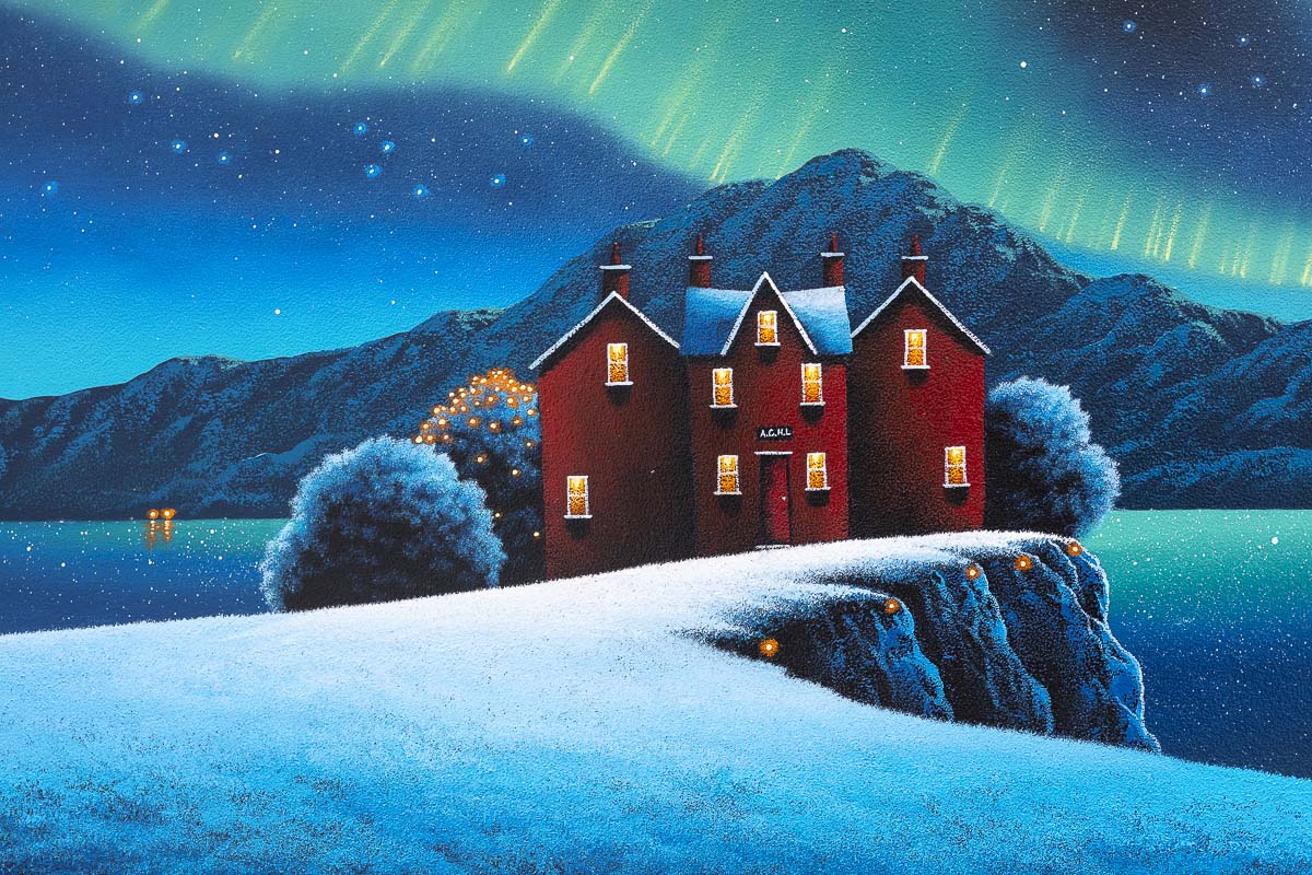 A.C.H.L - Original - SOLD David Renshaw Original