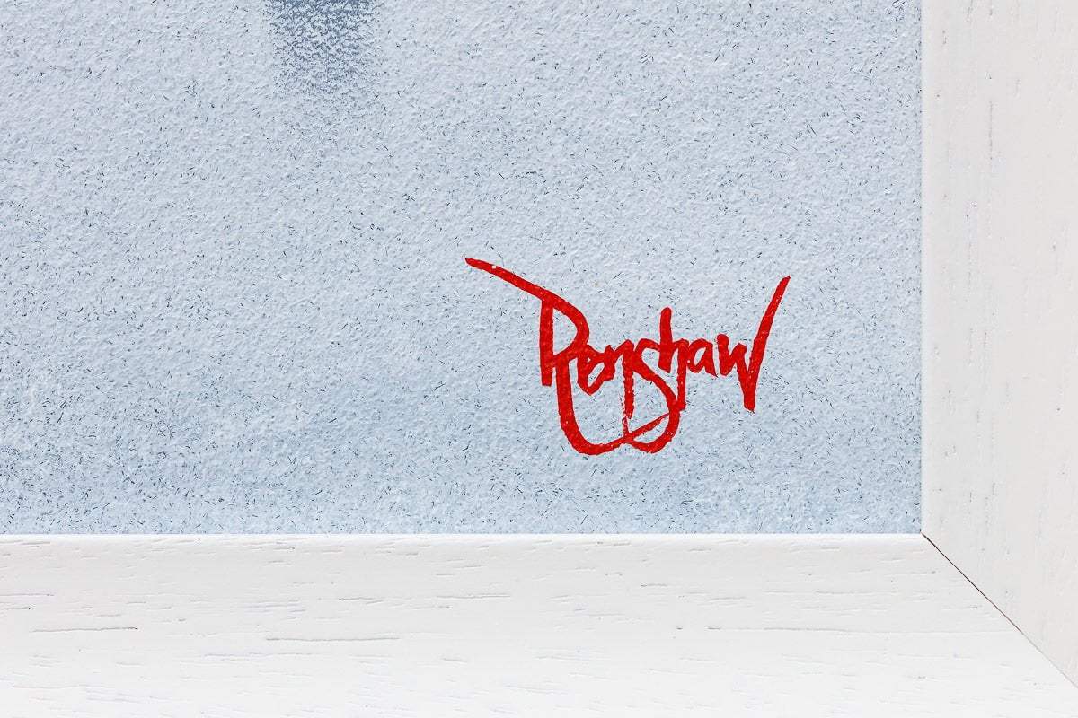 A Cherished Moment Together - Original - SOLD by artist David Renshaw - Wyecliffe Galleries