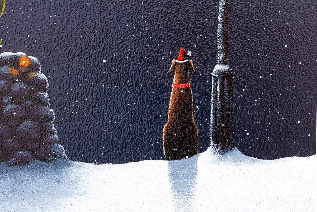 A Cherished Moment Together - Original - SOLD by artist David Renshaw - Wyecliffe Galleries