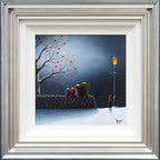 A Cherished Moment Together - Original - SOLD by artist David Renshaw - Wyecliffe Galleries