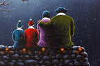 A Cherished Moment Together - Original - SOLD by artist David Renshaw - Wyecliffe Galleries