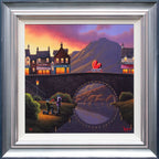A Dozen Red Roses - Edition by artist David Renshaw - Wyecliffe Galleries