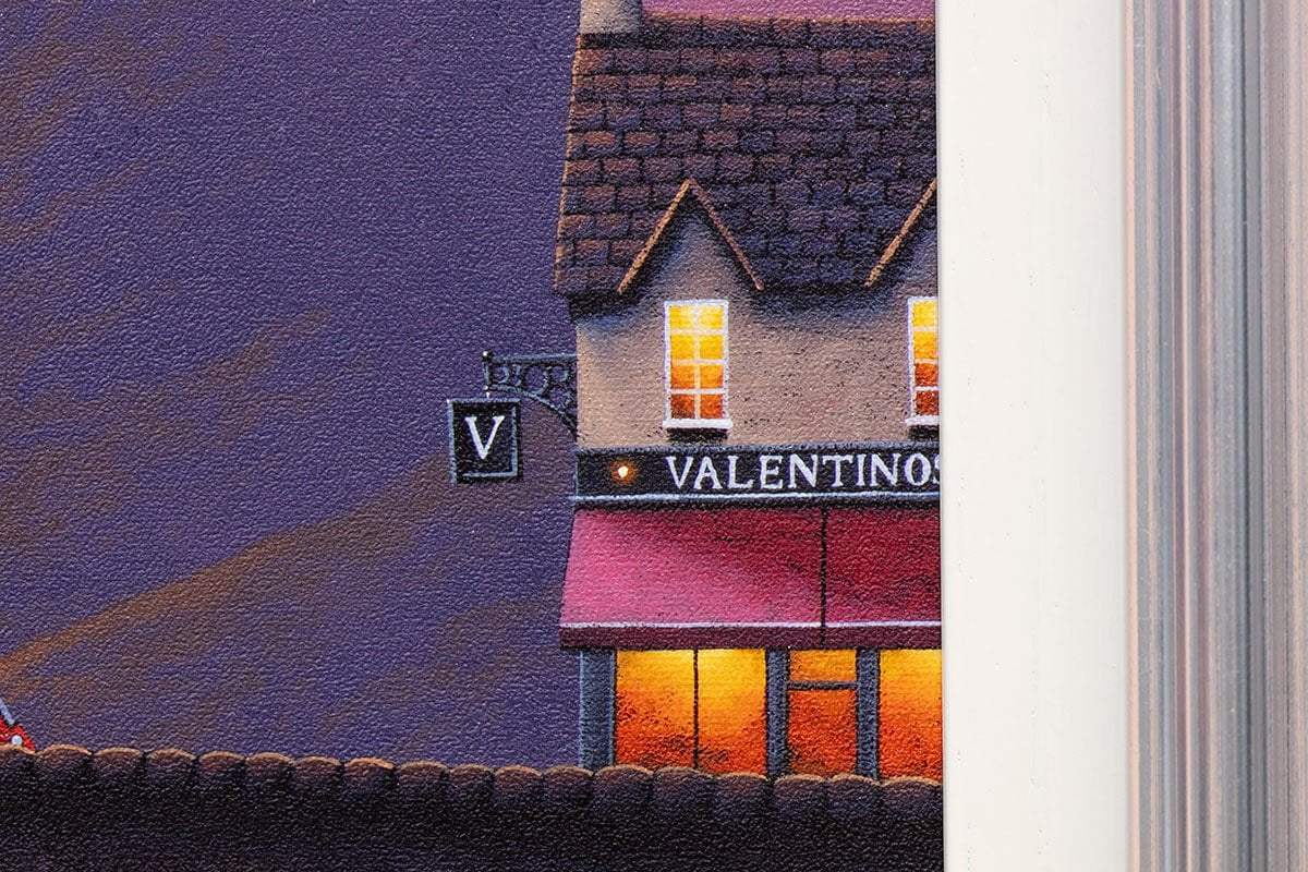 A Dozen Red Roses - Edition by artist David Renshaw - Wyecliffe Galleries