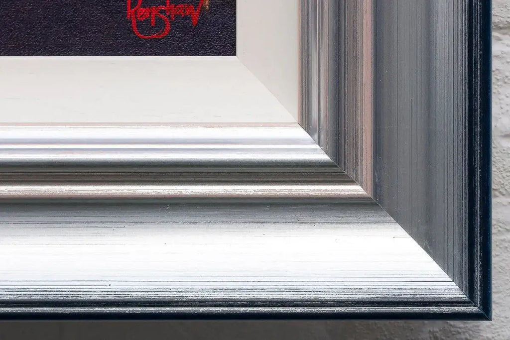 A Dozen Red Roses - Edition by artist David Renshaw - Wyecliffe Galleries