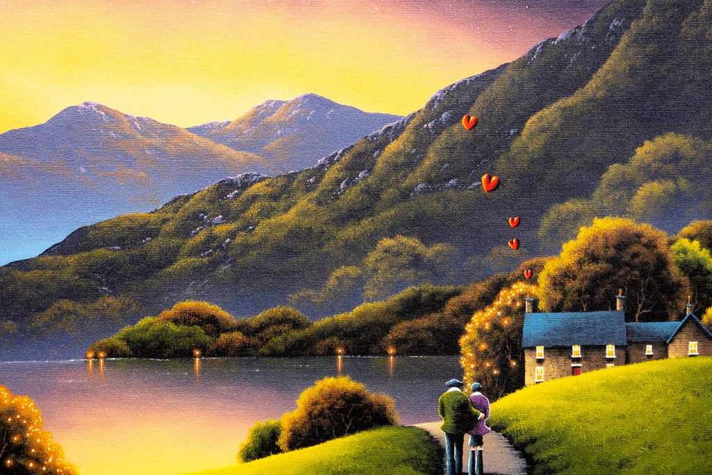 A Love That's Written In The Stars - Artist Proof - SOLD by artist David Renshaw - Wyecliffe Galleries
