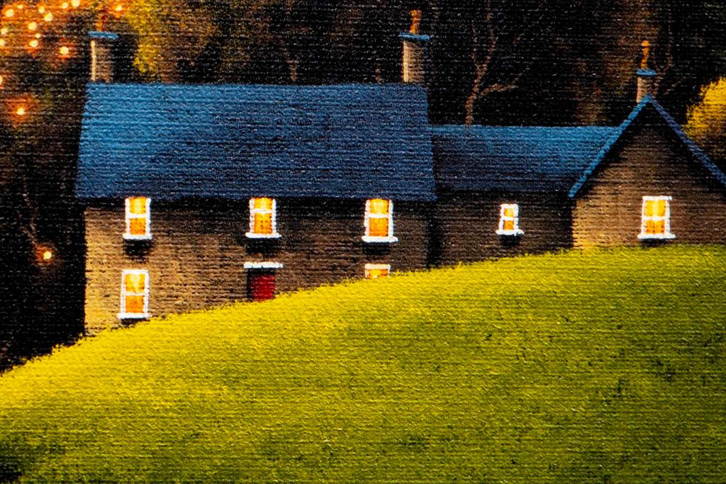 A Love That's Written In The Stars - Artist Proof - SOLD by artist David Renshaw - Wyecliffe Galleries