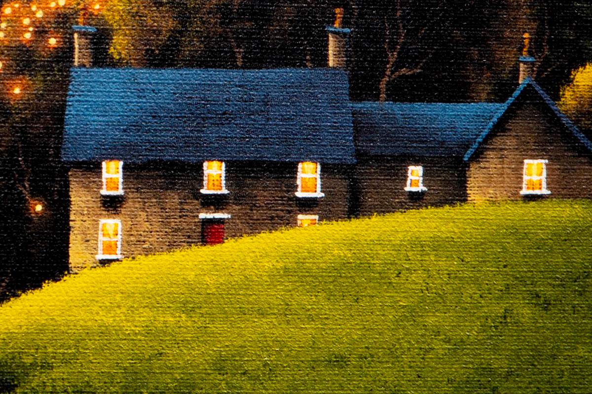 A Love That's Written In The Stars - Artist Proof - SOLD by artist David Renshaw - Wyecliffe Galleries