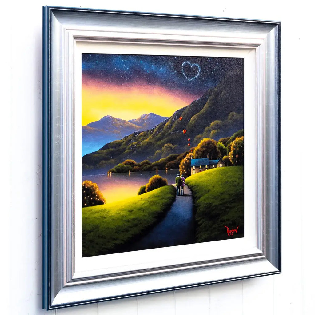 A Love That's Written In The Stars - Artist Proof - SOLD by artist David Renshaw - Wyecliffe Galleries