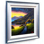 A Love That's Written In The Stars - Artist Proof - SOLD by artist David Renshaw - Wyecliffe Galleries