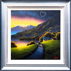 A Love That's Written In The Stars - Artist Proof - SOLD by artist David Renshaw - Wyecliffe Galleries