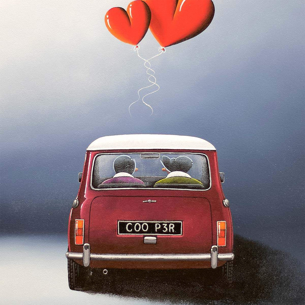 A Mini Adventure - Original - SOLD by artist David Renshaw - Wyecliffe Galleries