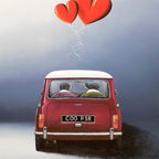 A Mini Adventure - Original - SOLD by artist David Renshaw - Wyecliffe Galleries