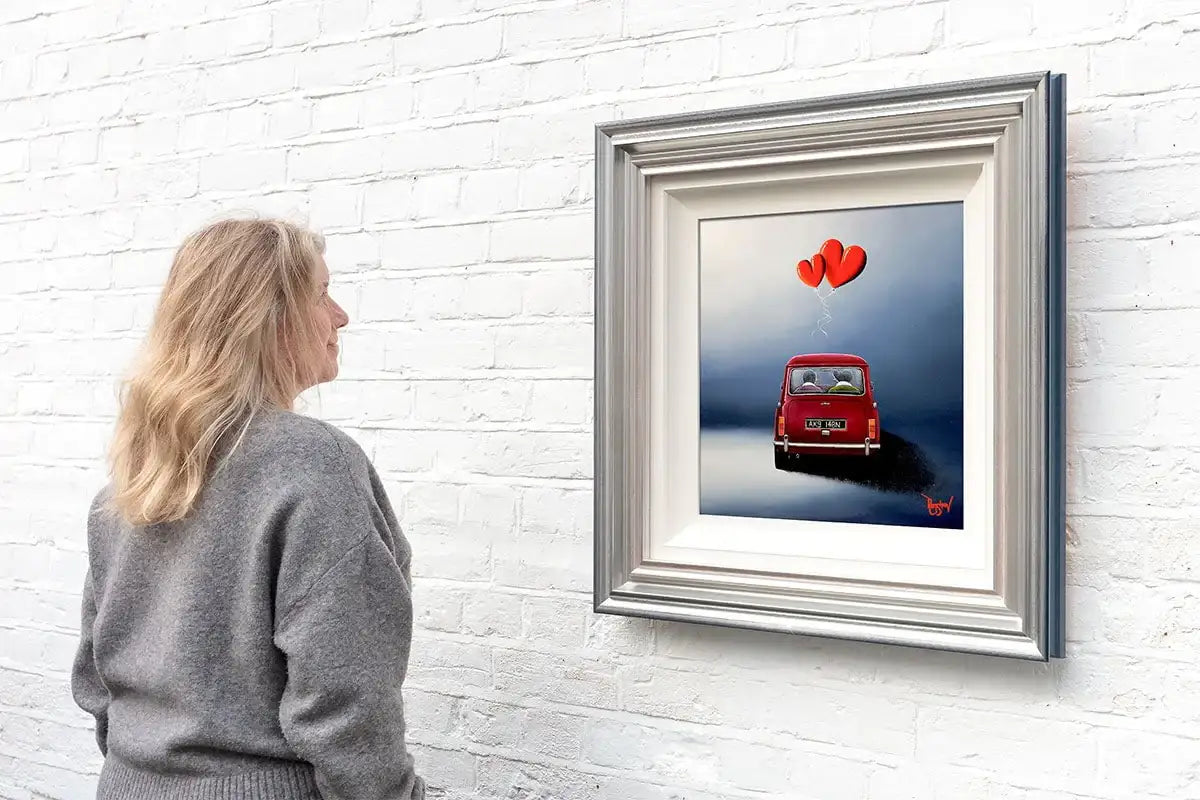 A Mini Adventure - Original - SOLD by artist David Renshaw - Wyecliffe Galleries