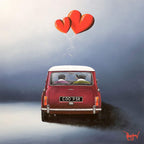 A Mini Adventure - Original - SOLD by artist David Renshaw - Wyecliffe Galleries