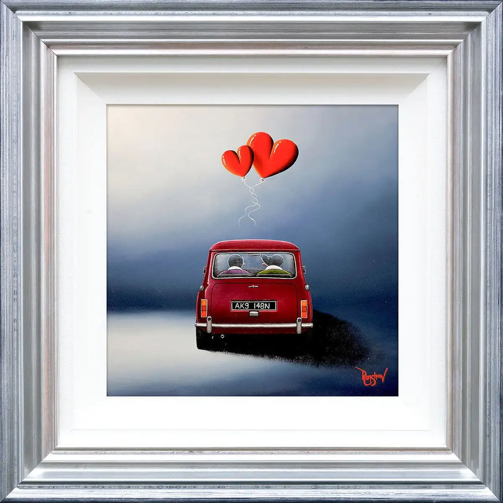 A Mini Adventure - Original - SOLD by artist David Renshaw - Wyecliffe Galleries