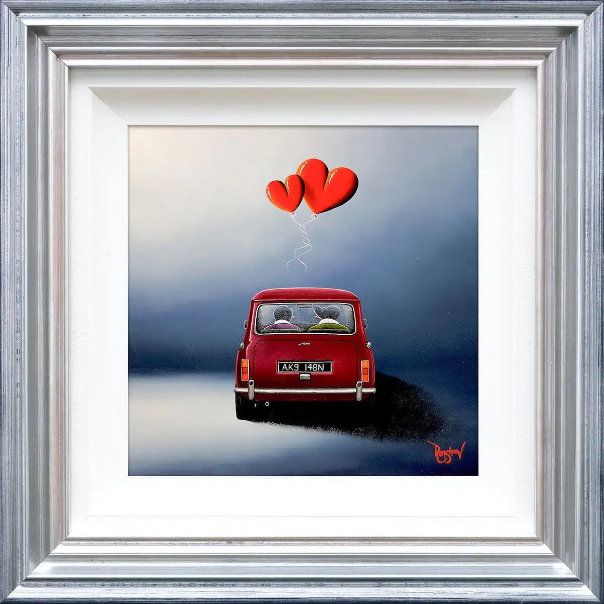 A Mini Adventure - Original - SOLD by artist David Renshaw - Wyecliffe Galleries