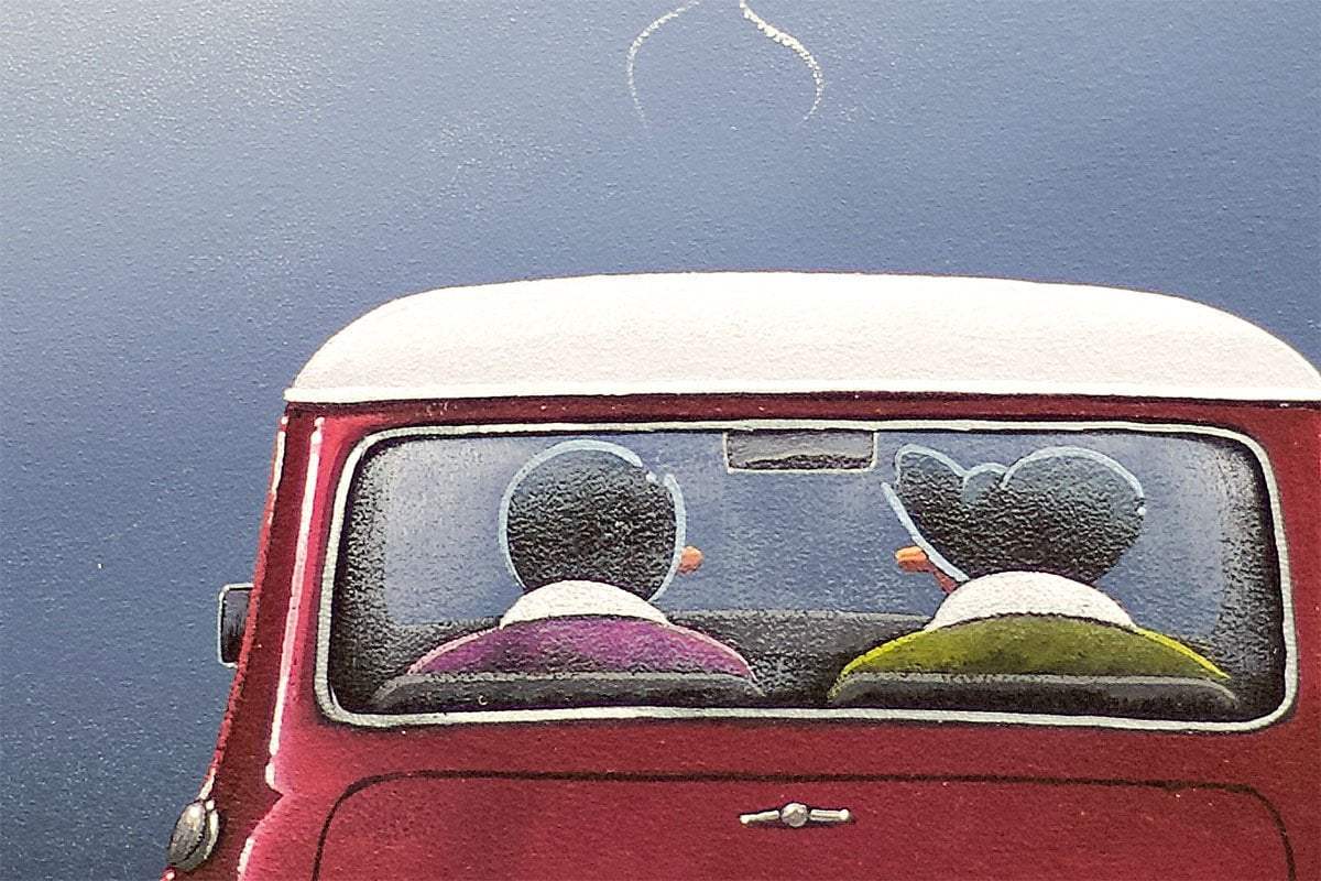 A Mini Adventure - Original - SOLD by artist David Renshaw - Wyecliffe Galleries