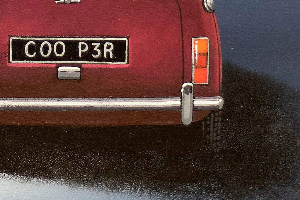 A Mini Adventure - Original - SOLD by artist David Renshaw - Wyecliffe Galleries