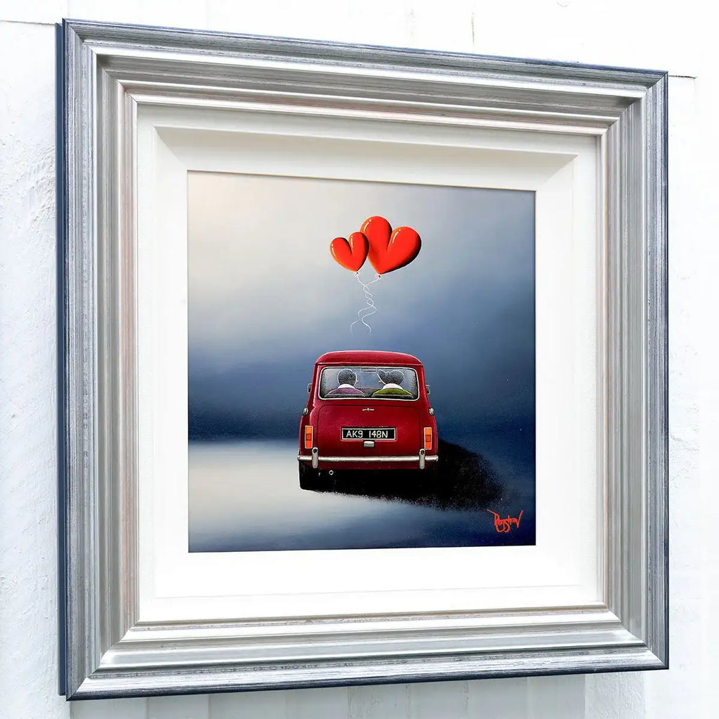 A Mini Adventure - Original - SOLD by artist David Renshaw - Wyecliffe Galleries