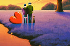 A True Love Story Never Ends - Original - SOLD by artist David Renshaw - Wyecliffe Galleries