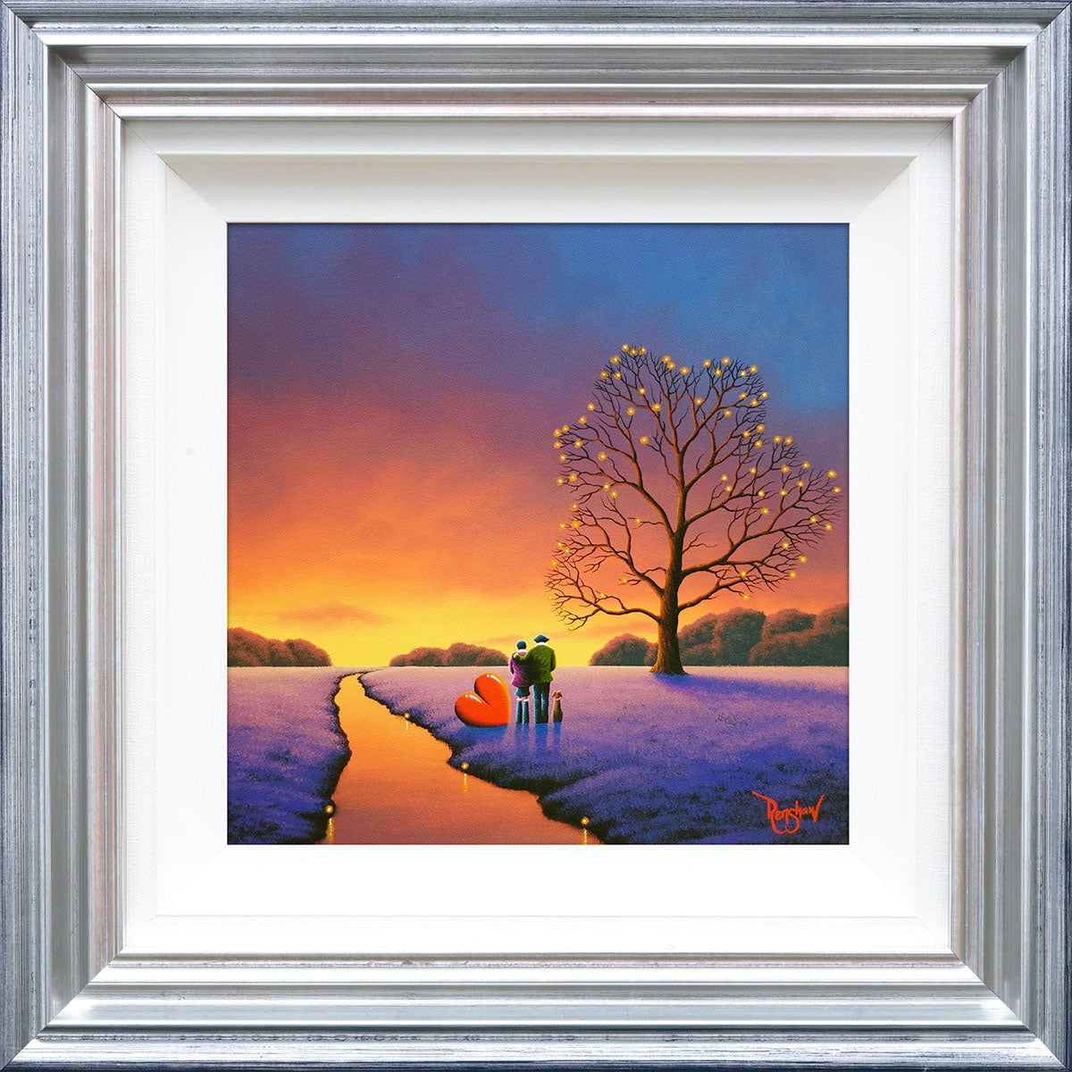 A True Love Story Never Ends - Original - SOLD David Renshaw Original