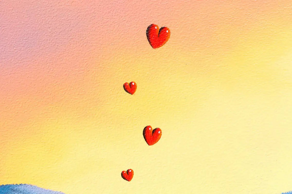 A Warm Winter's Welcome - Original by artist David Renshaw - Wyecliffe Galleries