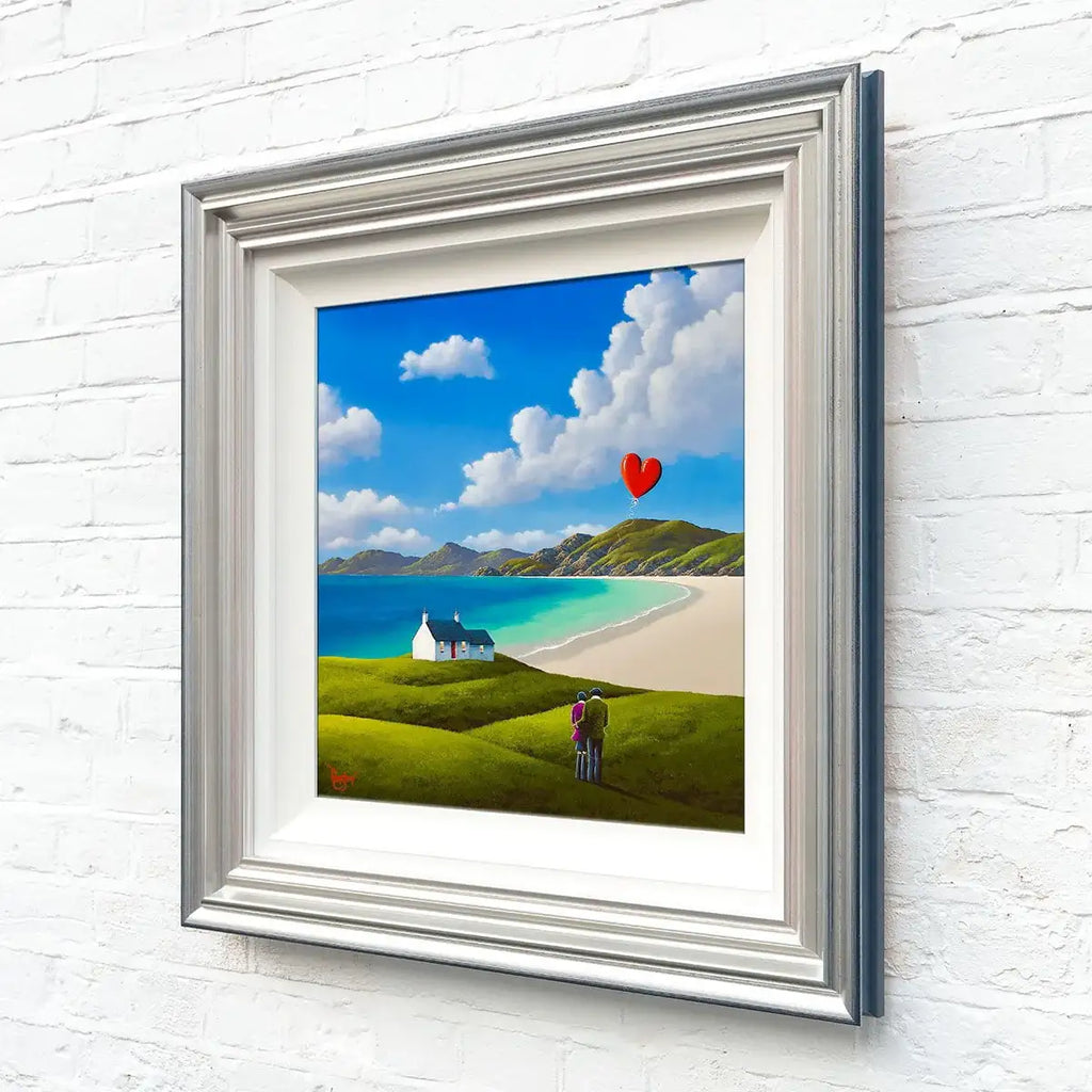 A Weekend Above The Bay - Original by artist David Renshaw - Wyecliffe Galleries