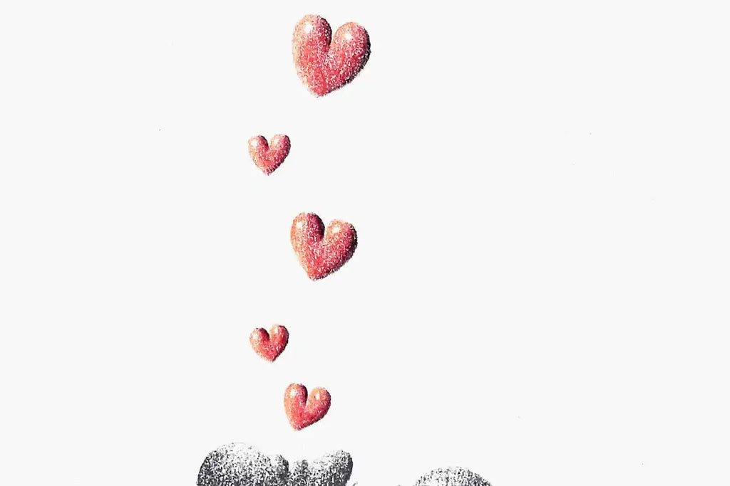 Actually.... I Love You Too - Original Sketch - SOLD by artist David Renshaw - Wyecliffe Galleries