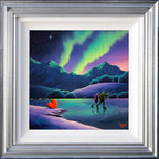 Adventure Under The Celestial Lights - Original by artist David Renshaw - Wyecliffe Galleries
