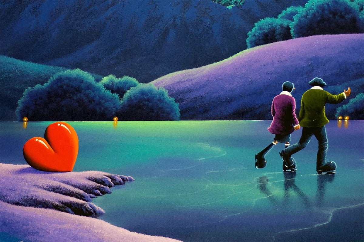 Adventure Under The Celestial Lights - Original David Renshaw Original