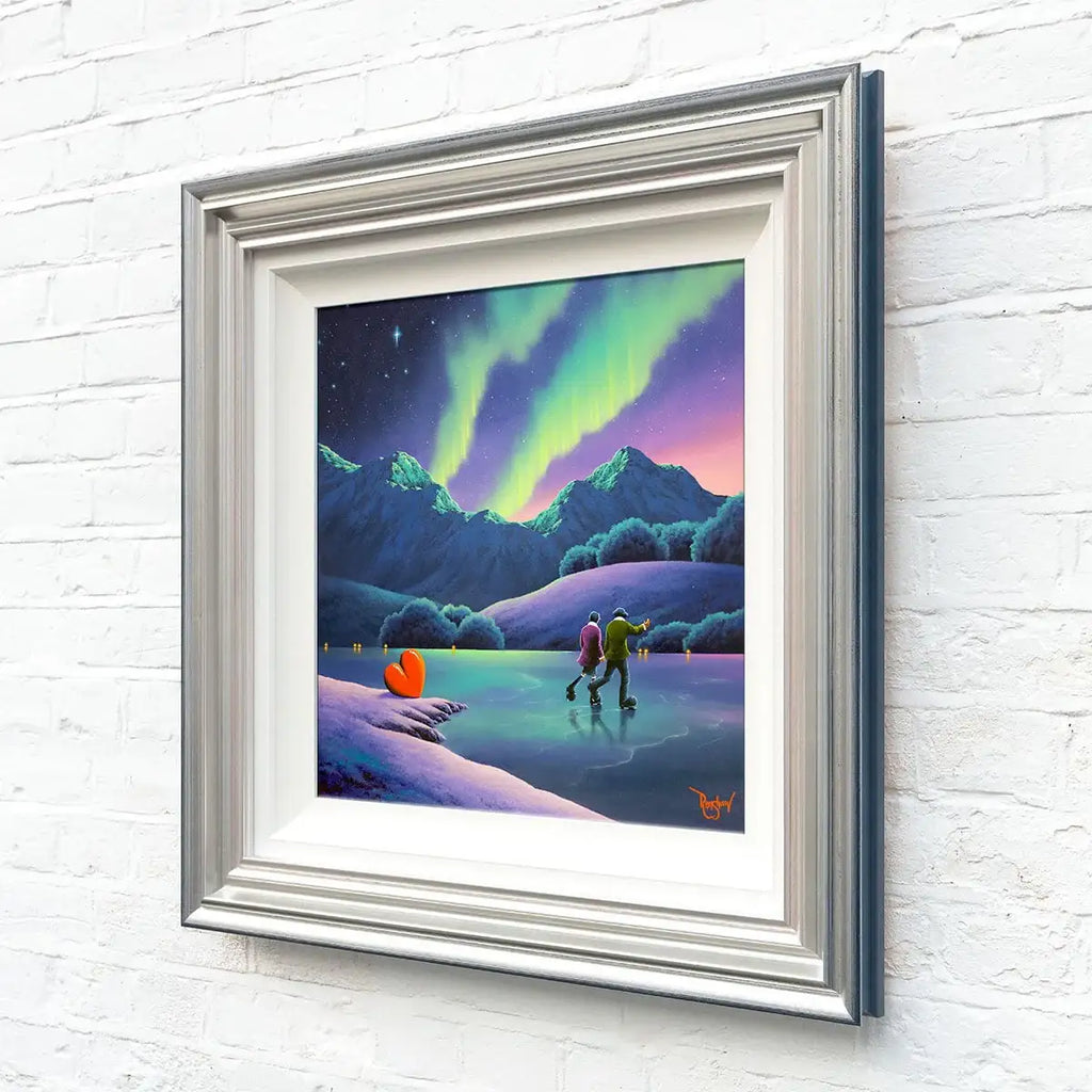 Adventure Under The Celestial Lights - Original by artist David Renshaw - Wyecliffe Galleries