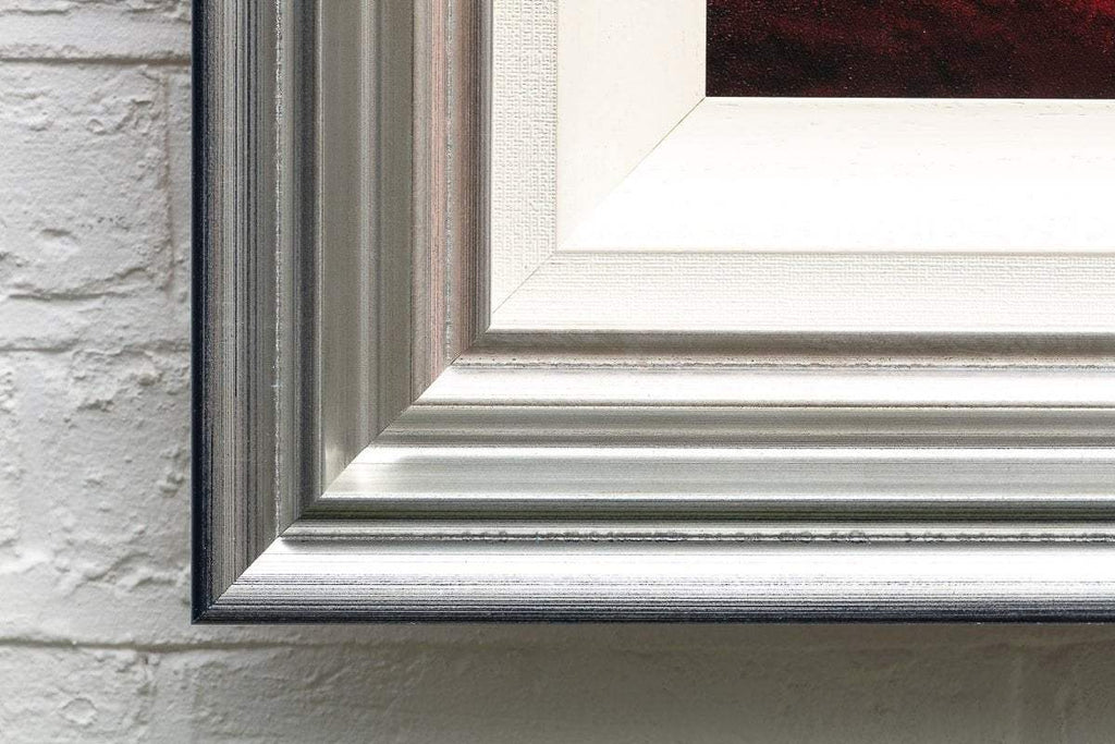 Aglow With Our Love - Original - SOLD by artist David Renshaw - Wyecliffe Galleries