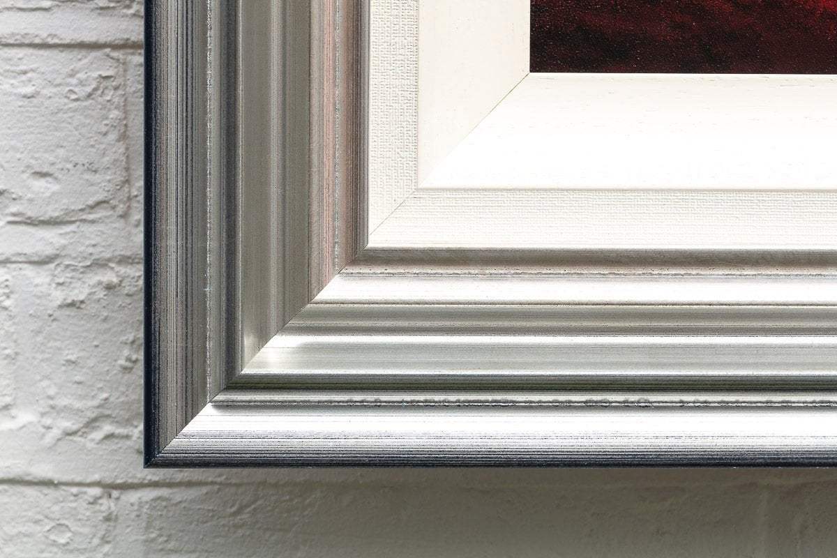 Aglow With Our Love - Original - SOLD by artist David Renshaw - Wyecliffe Galleries