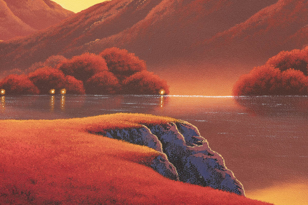 Aglow With Our Love - Original - SOLD David Renshaw Original