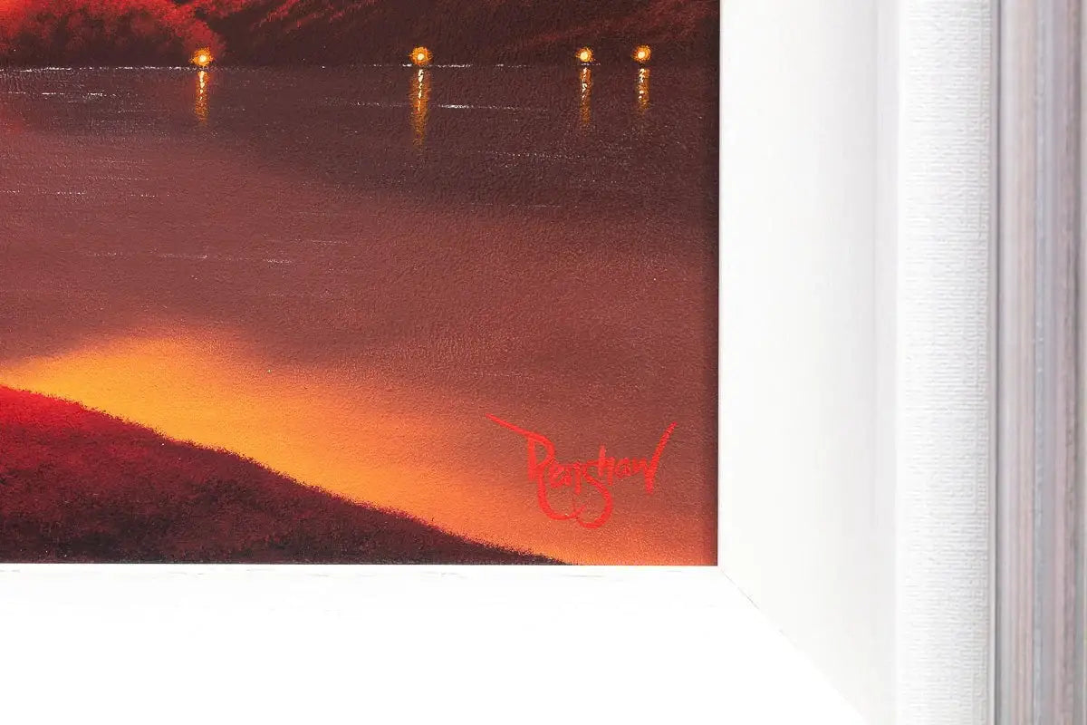 Aglow With Our Love - Original - SOLD by artist David Renshaw - Wyecliffe Galleries