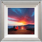 All We Need Is Love And Sunsets - Original - SOLD by artist David Renshaw - Wyecliffe Galleries