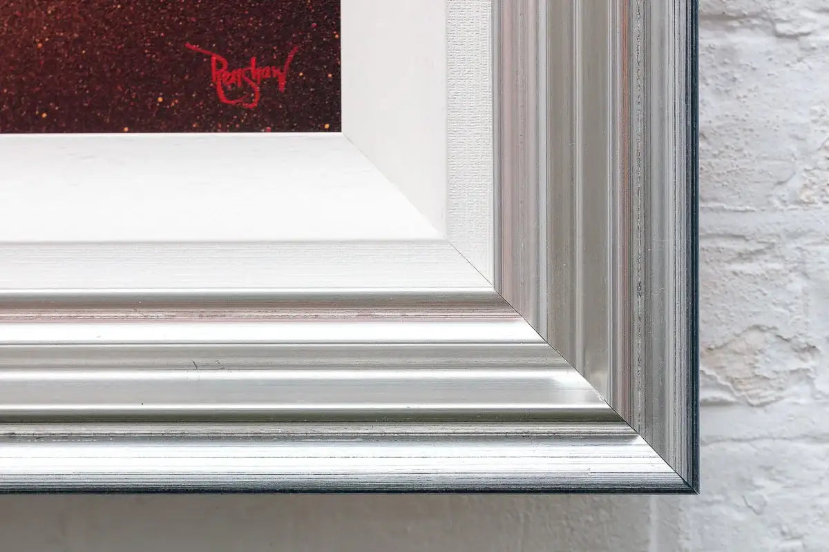 All We Need Is Love And Sunsets - Original - SOLD by artist David Renshaw - Wyecliffe Galleries