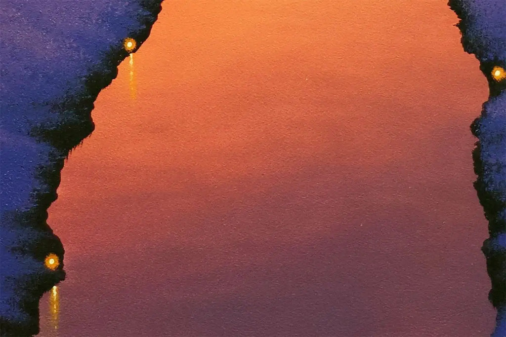 An Endless Stream Of Love Flows Through Us - Original by artist David Renshaw - Wyecliffe Galleries