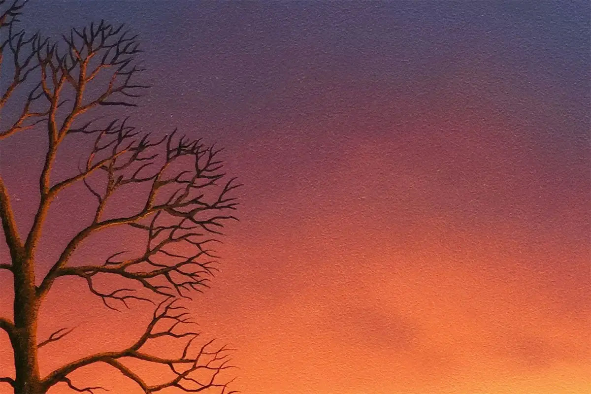 An Endless Stream Of Love Flows Through Us - Original by artist David Renshaw - Wyecliffe Galleries