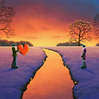 An Endless Stream Of Love Flows Through Us - Original by artist David Renshaw - Wyecliffe Galleries